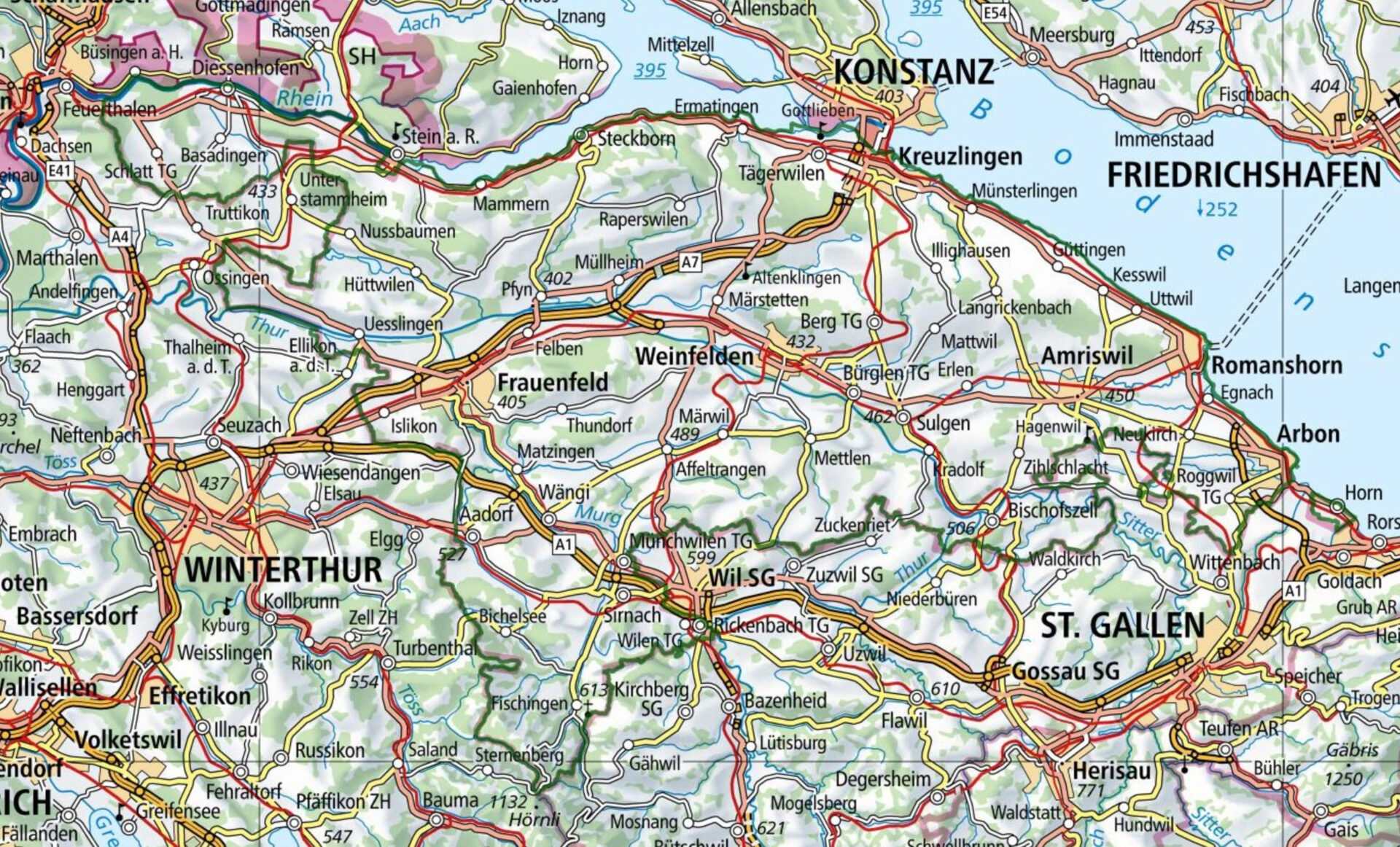 Erweiterung Des Geodatenangebots Des Kantons Thurgau WYFELDER