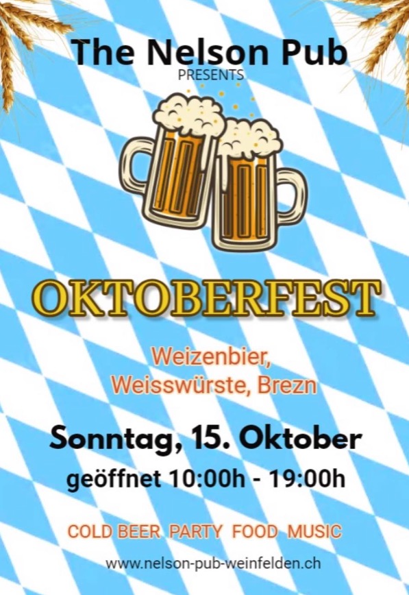 Nelson Pup Feiert Das Oktoberfest Am Sonntag WYFELDER