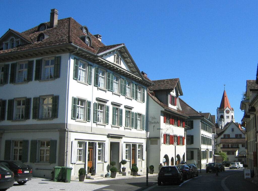 Frauenfelderstrasse 2003 09 03 Weinfelden Wyfelder