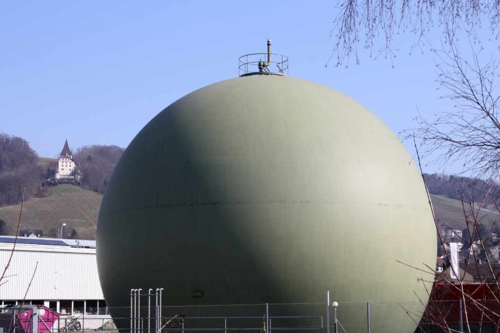 Gaskugel Weinfelden Wyfelder