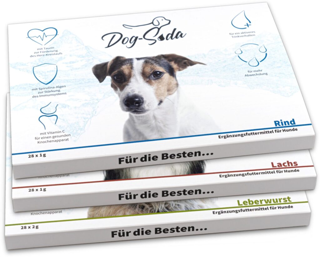 dogsoda produkt wyfelder