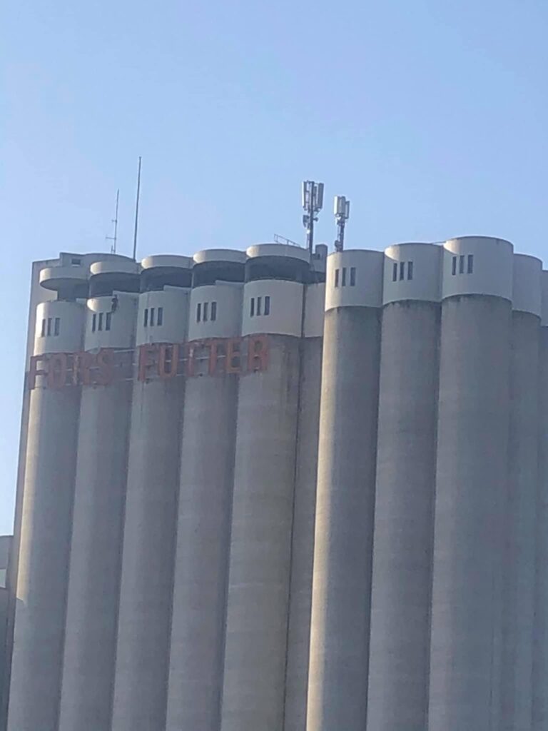 Meyerhans Mühlen AG Weinfelden Silo Wyfelder