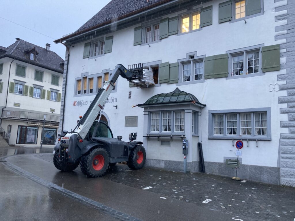 zum Trauben Weinfelden Wyfelder