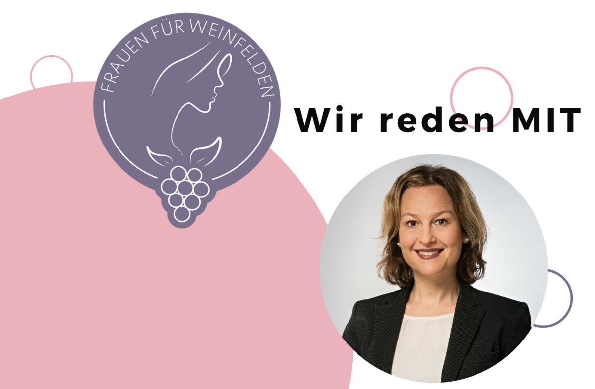 wir reden mit Frauen für Weifnelden wyfelder caludia spring Präsidentin Bezirksgericht Weinfelden