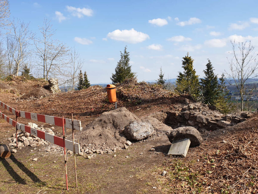 Neuburg Weinfelden Wyfelder Ausgrabungen