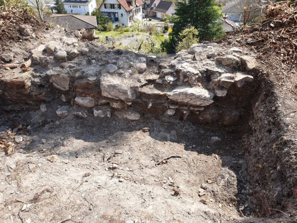 Neuburg Weinfelden Wyfelder Ausgrabungen
