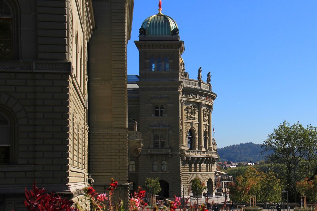 bundeshaus, bern, switzerland