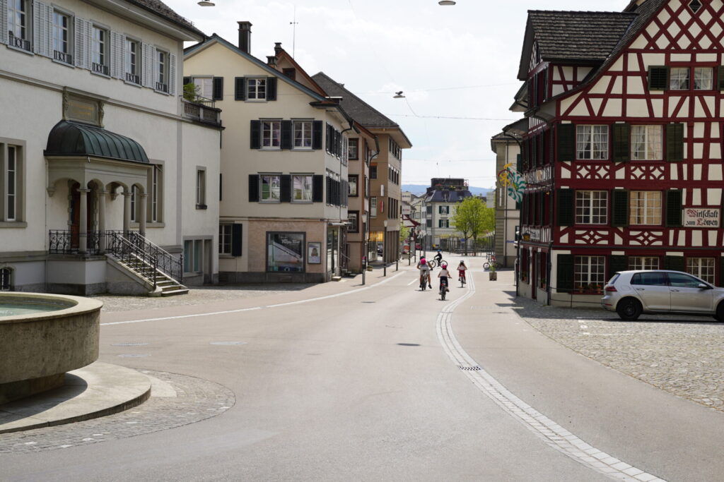 Weinfelden Wyfelder Ortskern