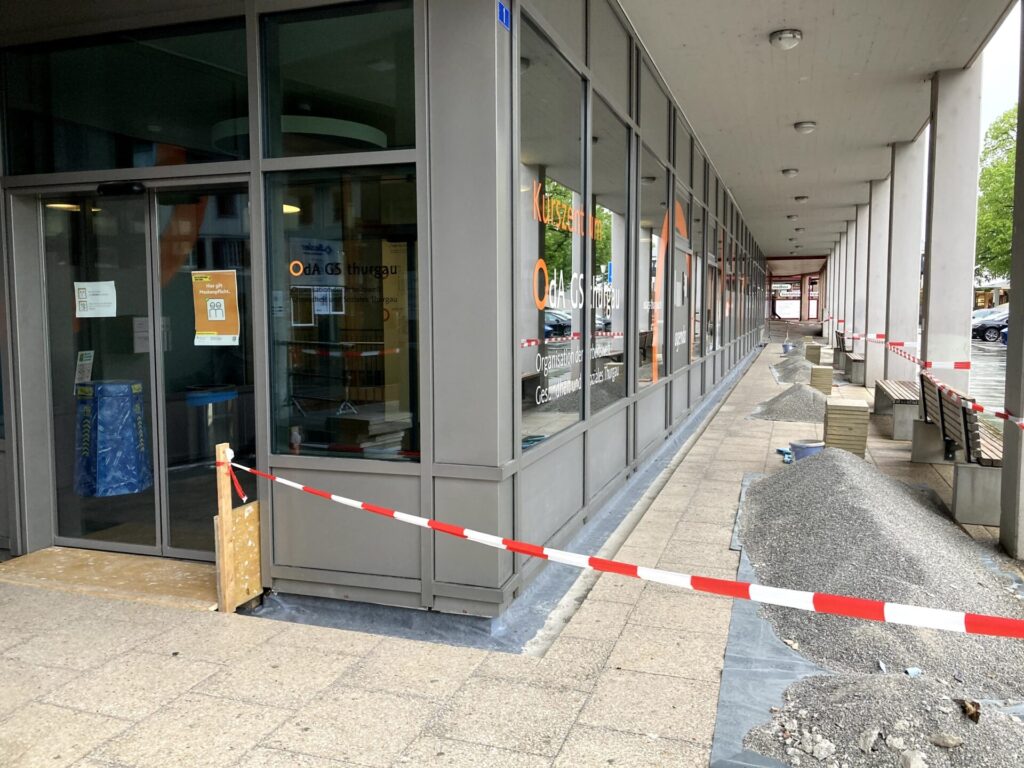 oda schule für pflege marktplatz Weinfelden Wyfelder