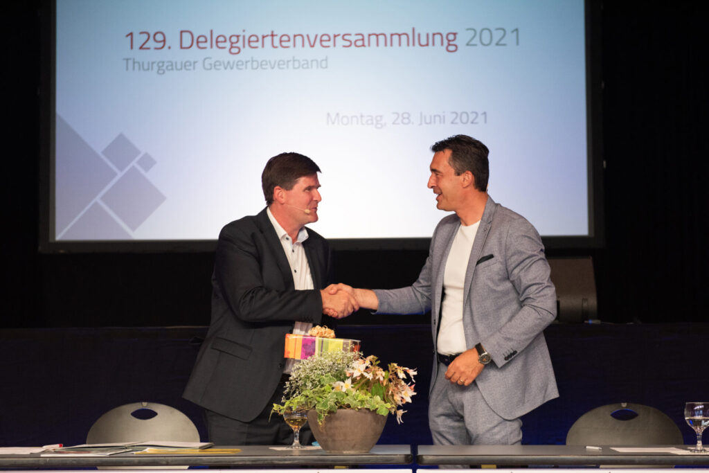 Erfolgreiche Delegiertenversammlung 2021.