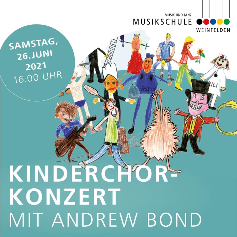 LIVESTREAM mit ANDREW BOND musikschule weinfelden wyfelder