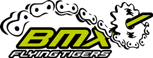 bmx Club Flying Tigers logo