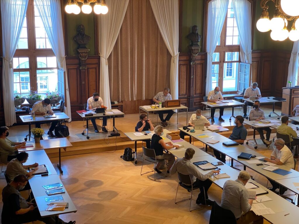 parlament stadt weinfelden 2021 2022