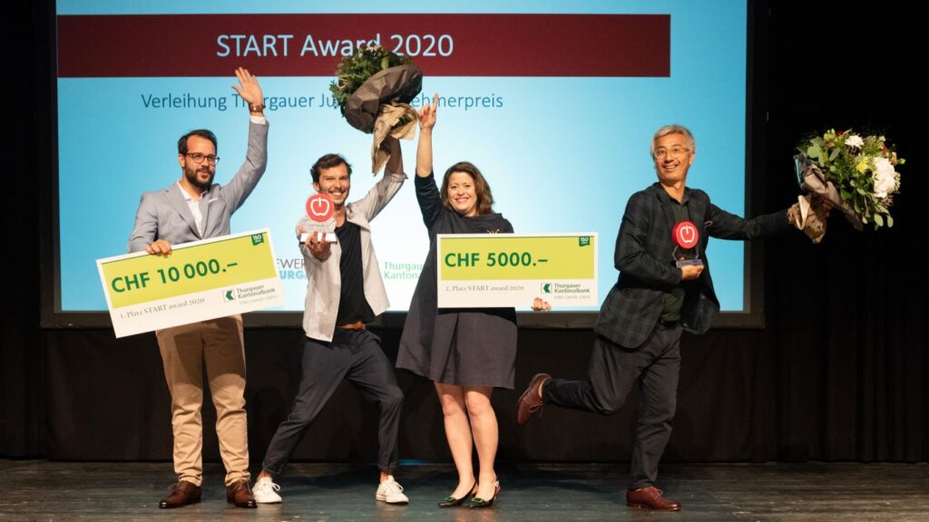 start award 2020 startnetzwerk weinfelden thurgau