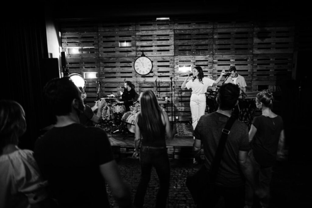 Konzert WE ARE AVA – Kulturrausch aus der Taufe gehoben