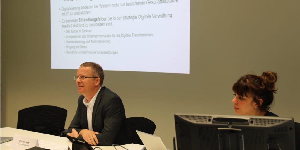 Digitale Verwaltung SOMF Kanton Thurgau Weinfelden