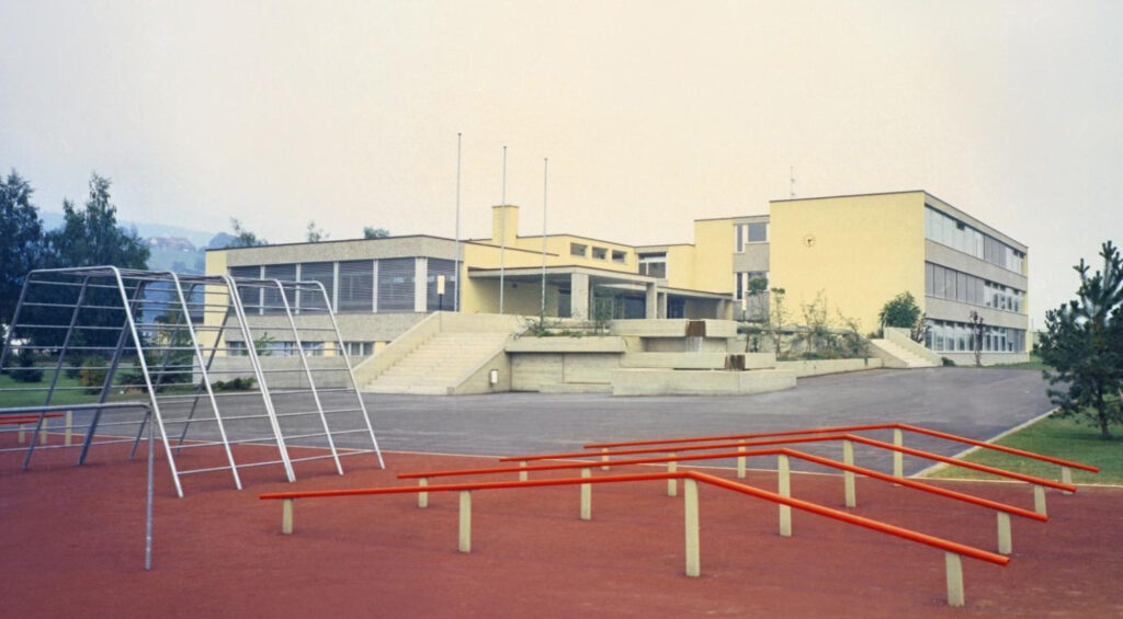 altes Martin Haffter-Schulhaus Weinfelden