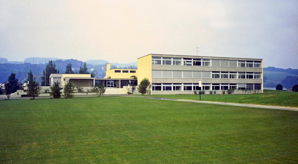 altes Martin Haffter-Schulhaus Weinfelden