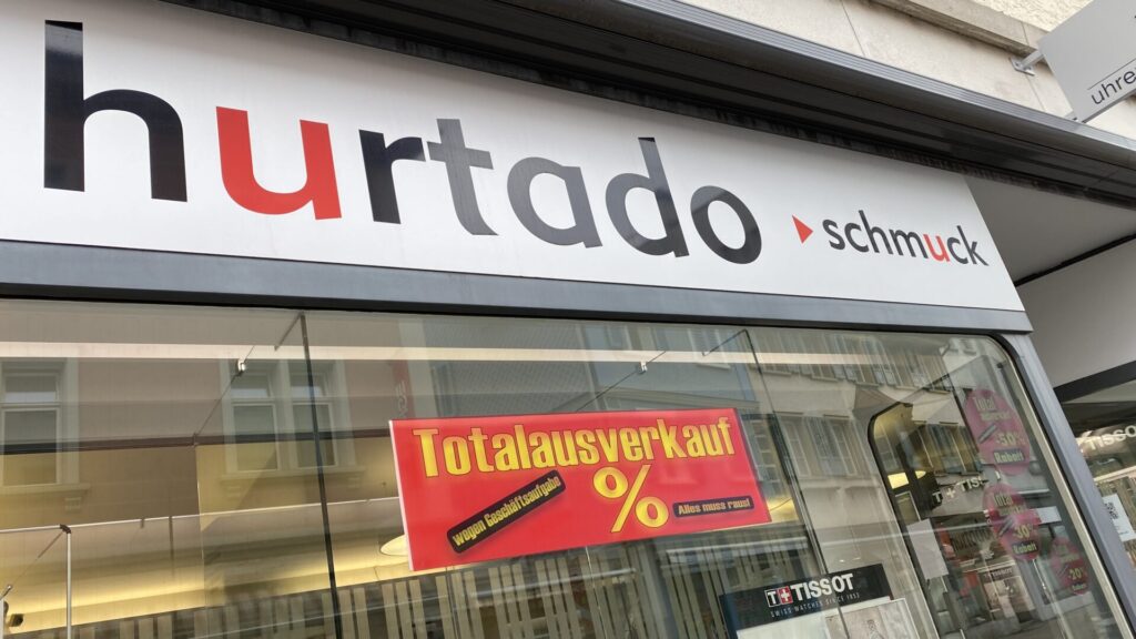 Hurtado Uhren-Schmuck Weinfelden 03