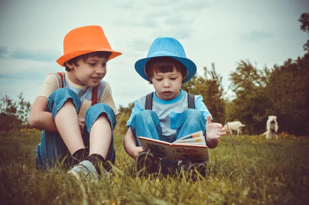 Buchstart für Eltern mit ihren Kindern