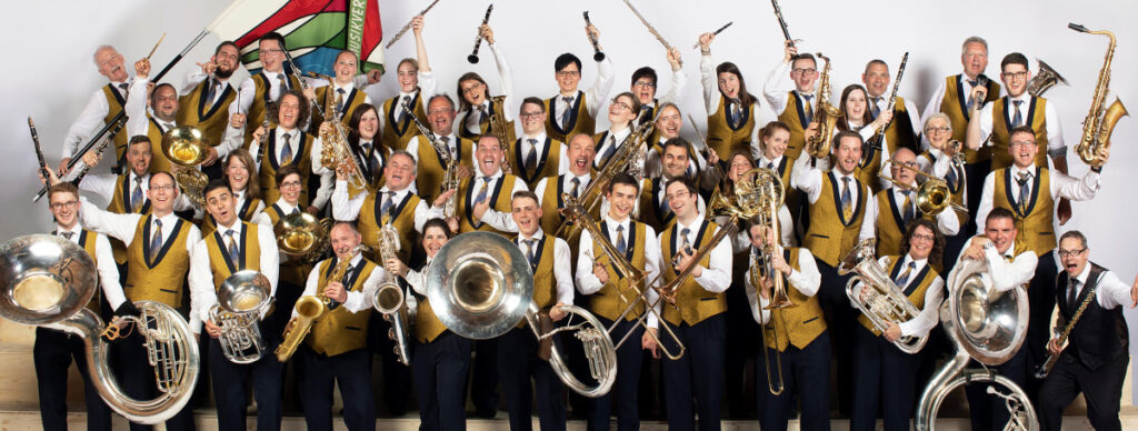 Musikverein Weinfelden Gruppenbild