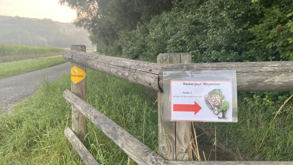 räuberjagd weinfelden vivala