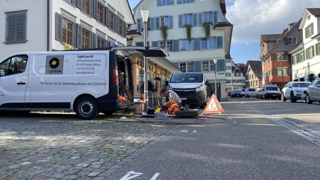 Glssfaser weinfelden technische betriebe Frauenfelderstrasse