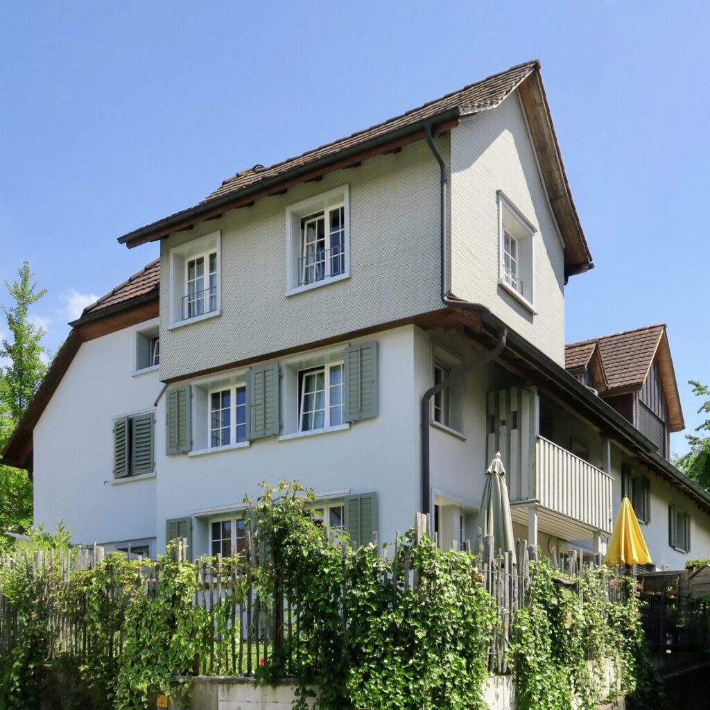 Von der Hub ins Oberdorf weinfelden
