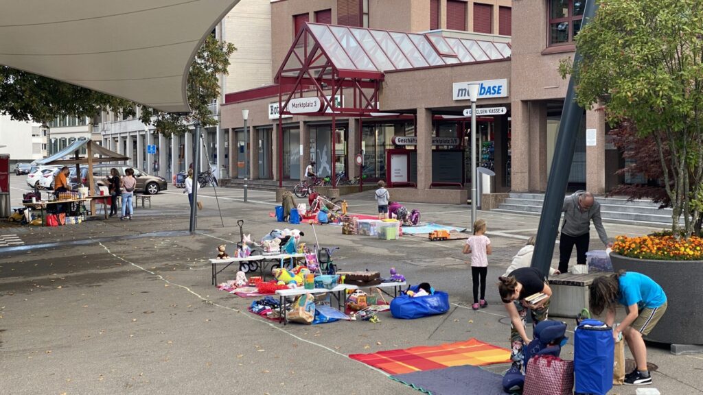kinderflohmarkt weinfelden familienzentrum