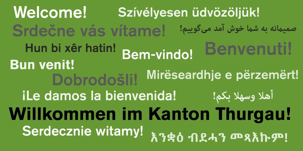 Weinfelden Willkommen im Thurgau