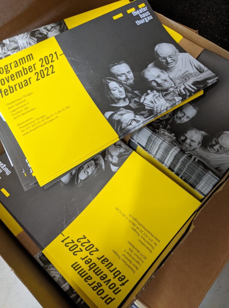 programm theater thurgau
