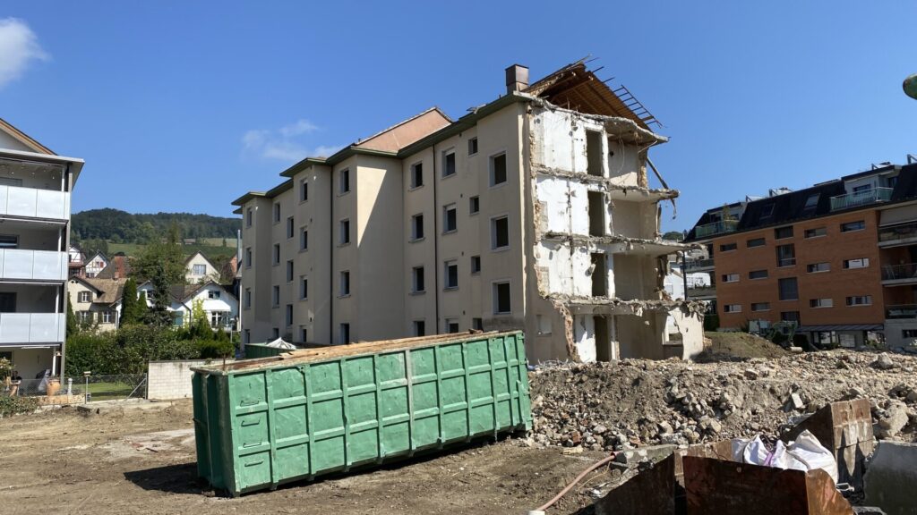 sonnenecke weinfelden abbruch 2021