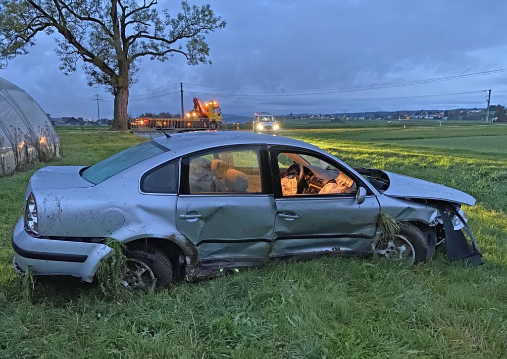211007 Bonau Verkehrsunfall