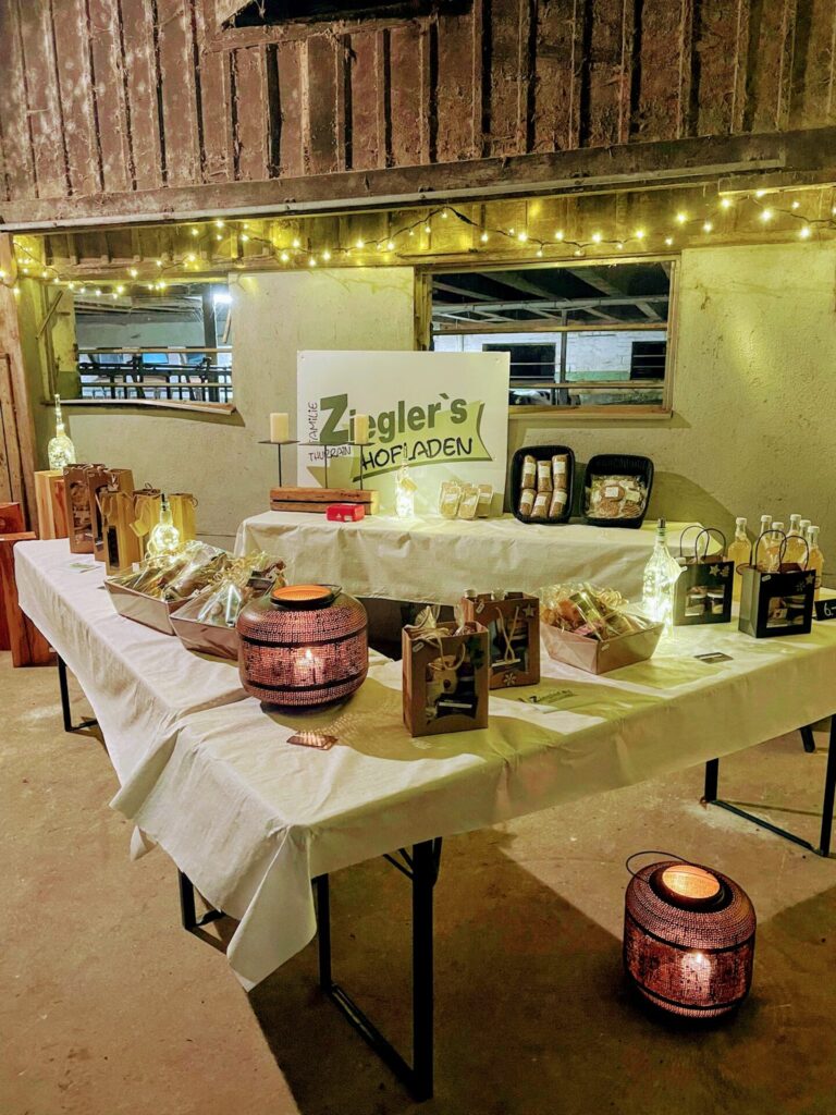 Adventsmarkt Thurrain Rotenhausen Weinfelden 2021