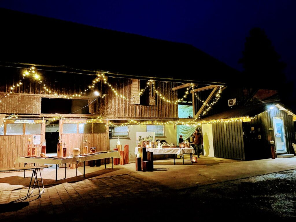 Adventsmarkt Thurrain Rotenhausen Weinfelden 2021