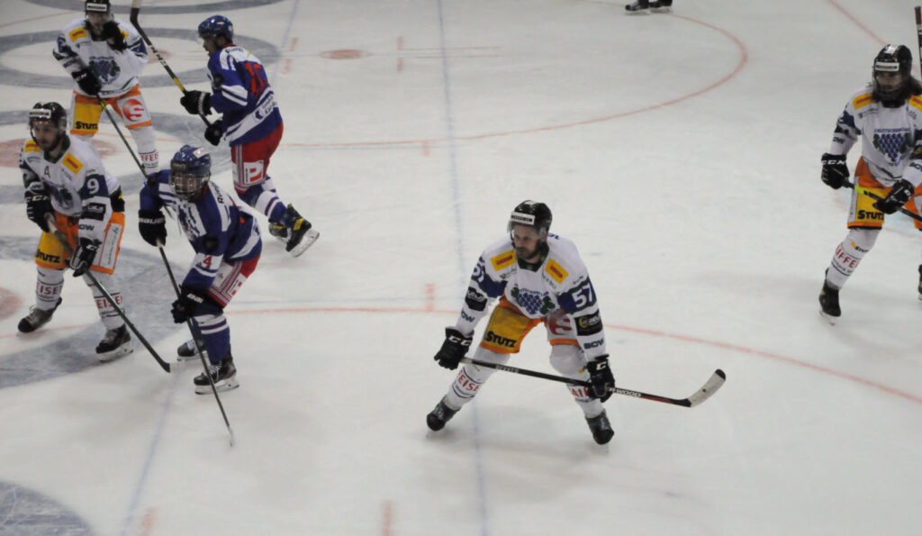 Der SCW gewinnt das Auswärtsspiel gegen den EHC Lenzerheide-Valbella