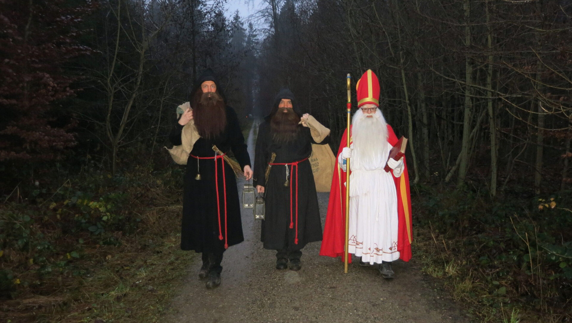 Nikolaus und sein Schmutzli weinfelden