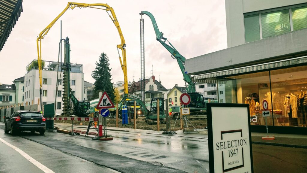 Sonnenwinel Weinfelden Überbauung