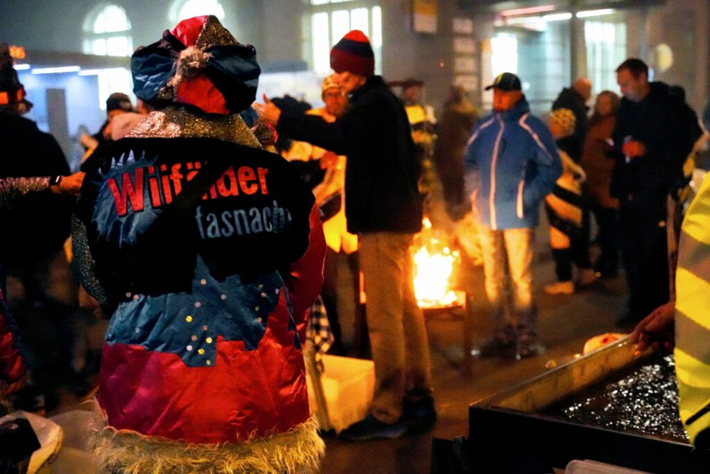 Wiifälder Fasnacht Wyfelder 2021