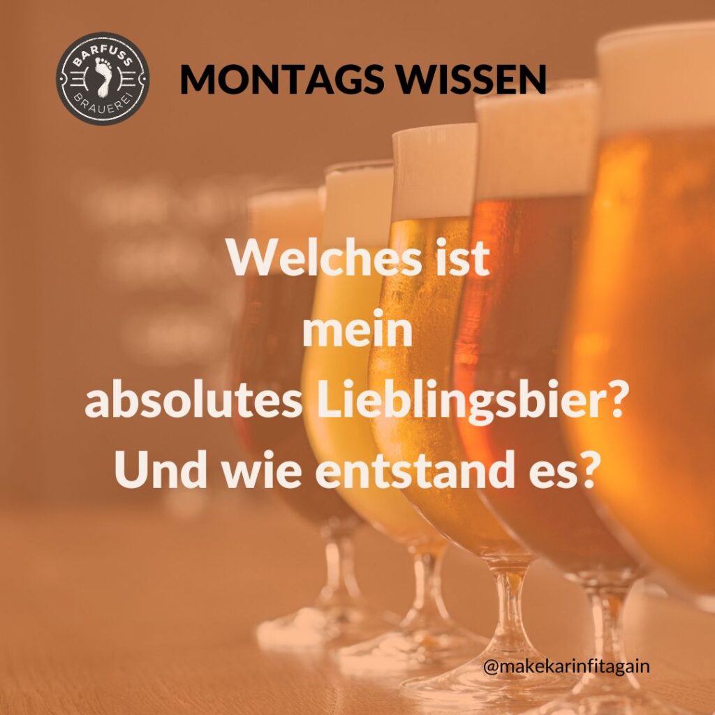 Heute stelle ich Euch mein Lieblingsbier vor: Unser Black Monkey Stout. barfussbrauerei