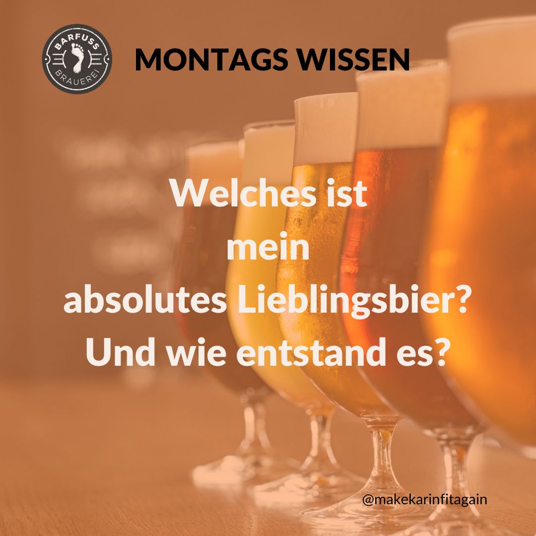 Heute stelle ich Euch mein Lieblingsbier vor: Unser Black Monkey Stout. barfussbrauerei