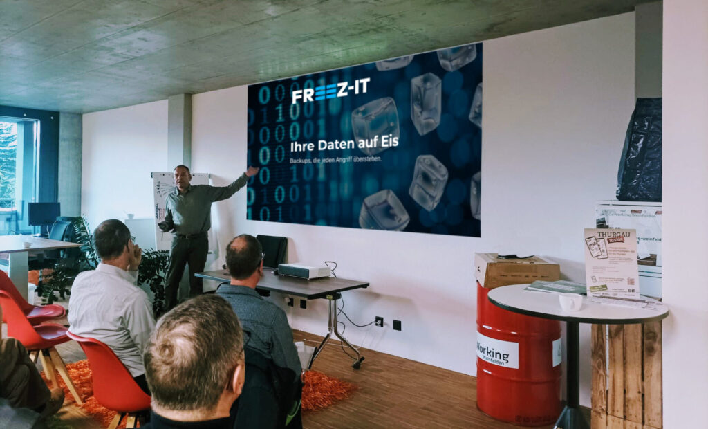 Coworking Weinfelden Karl Bruni freez-it