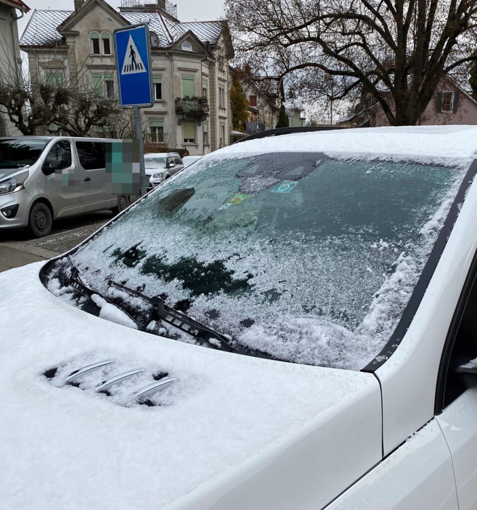 Die Sicht war stark eingeschränkt. (Bild: Kantonspolizei Thurgau)