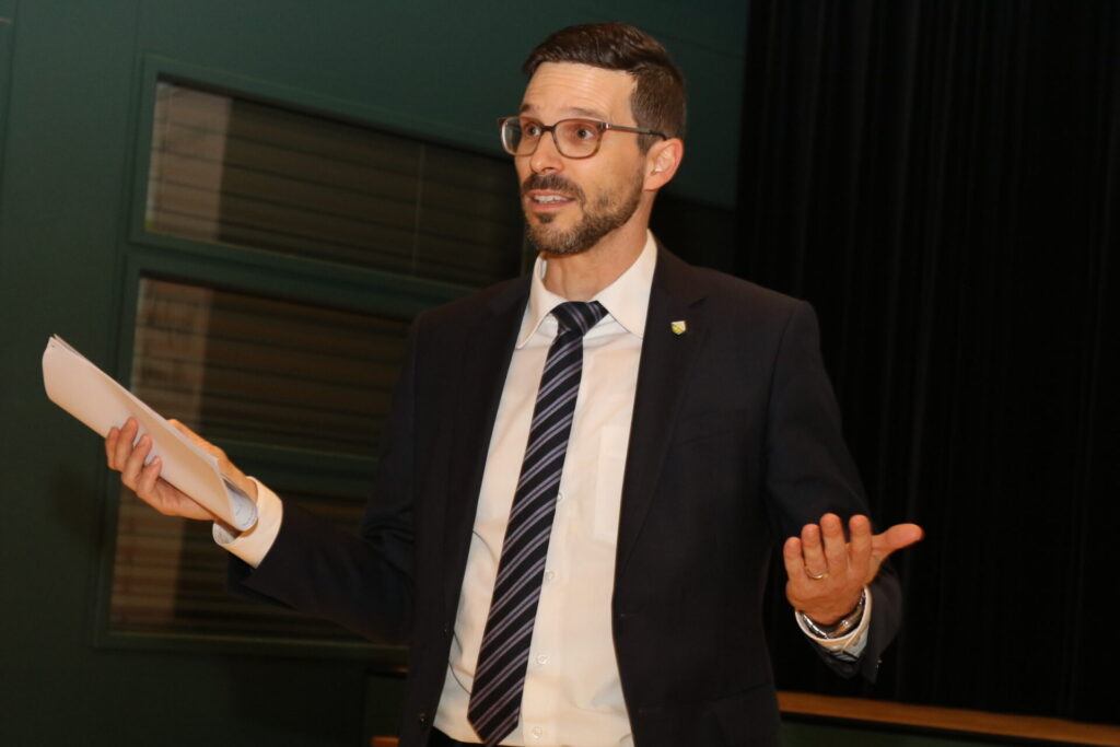 Marcel Ruchet, Leiter der kantonalen Steuerverwaltung: «Die Grundstückgewinnsteuer-Einnahmen sind rekordverdächtig».