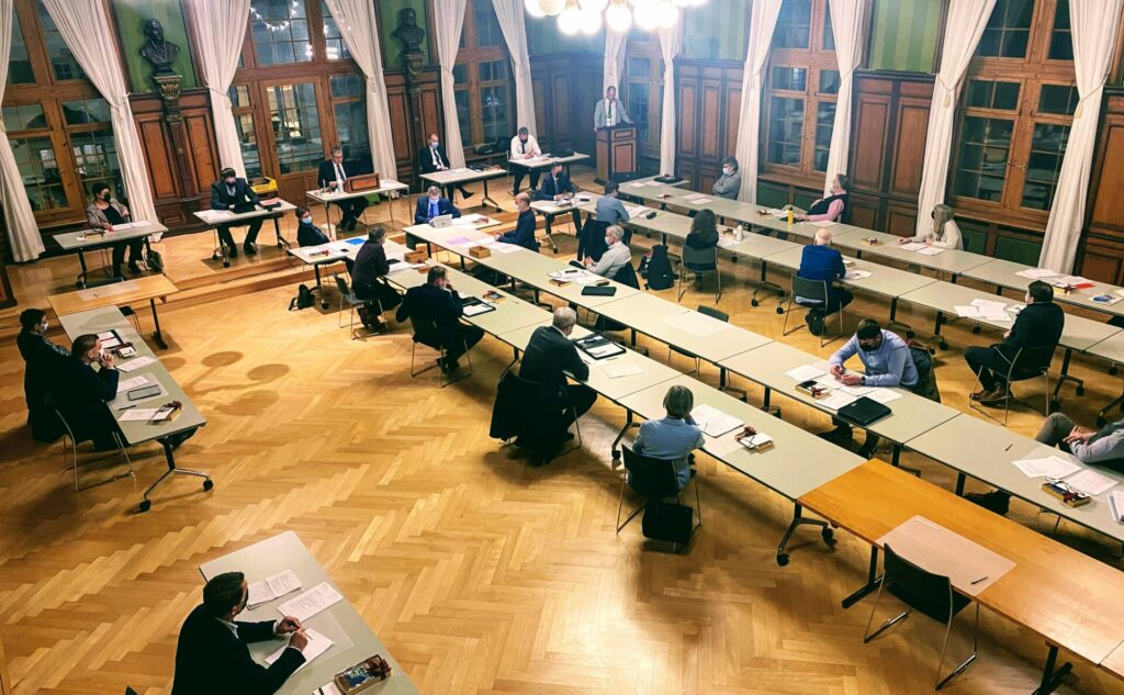 Parlament Bochselnacht Weinfelden 2021