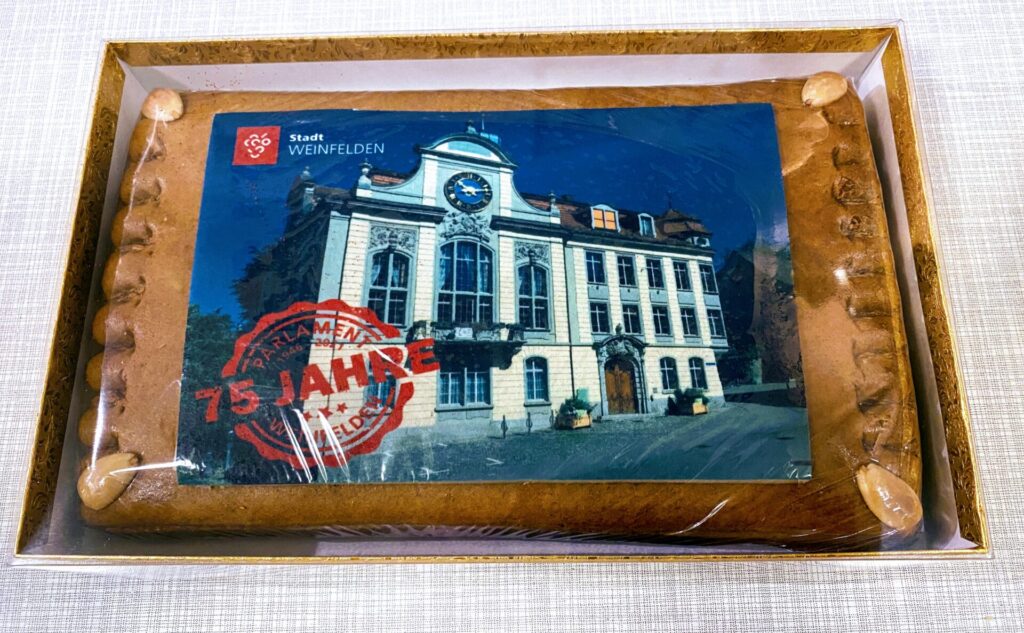 75 Jahre Stadtparlament Weinfelden 1946 bis 2021