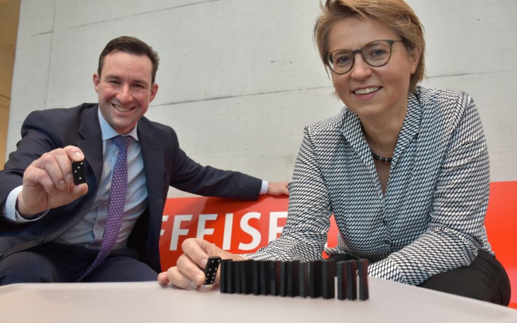 Raiffeisenbank Mittelthurgau Marcel Bischofberger Jolanda Eichenberger