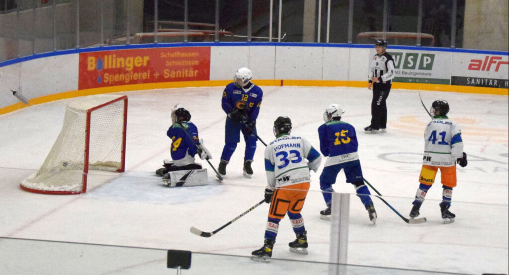 SC Weinfelden U17 Viele Tore in Schaffhausen