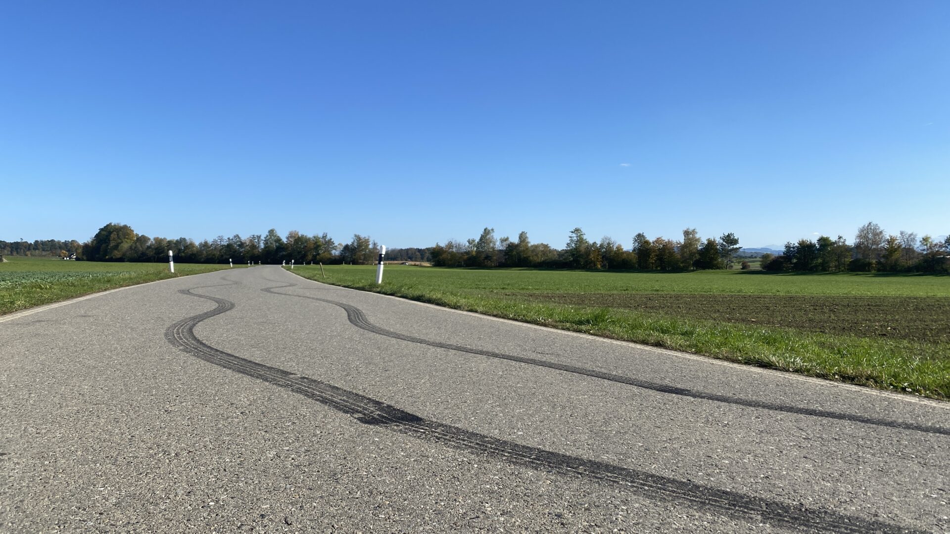 Unfall Bremsspur mediazeit Weinfelden Wyfelder