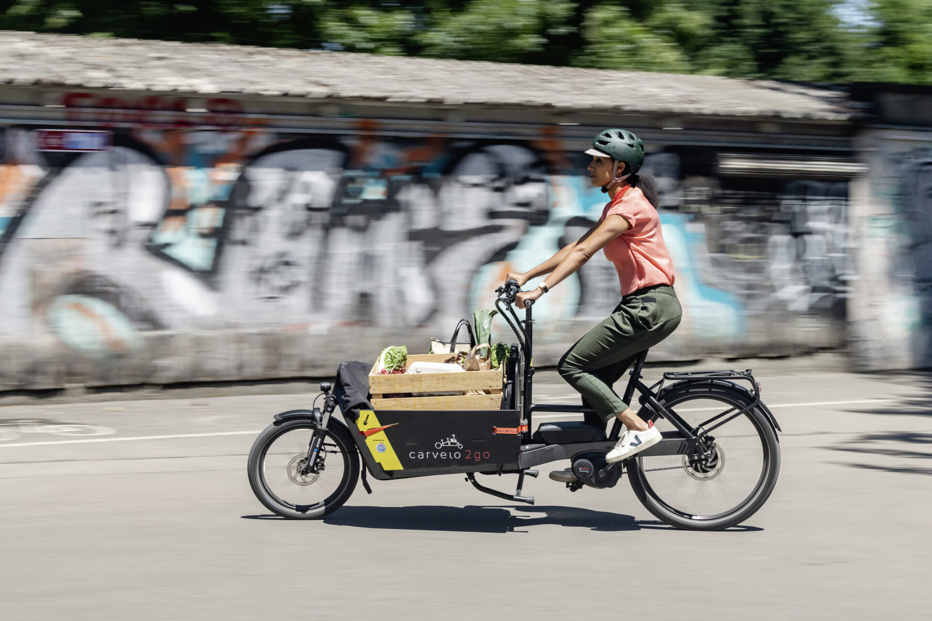 Bosch, carvelo2go, Marianne Schild, Berner Stadträtin